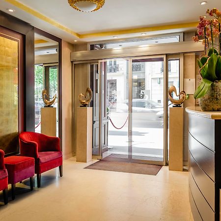 Courcelles Etoile Hotel Paris Eksteriør billede