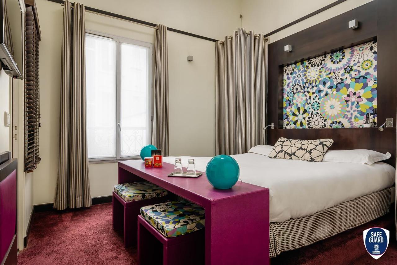 Courcelles Etoile Hotel Paris Eksteriør billede