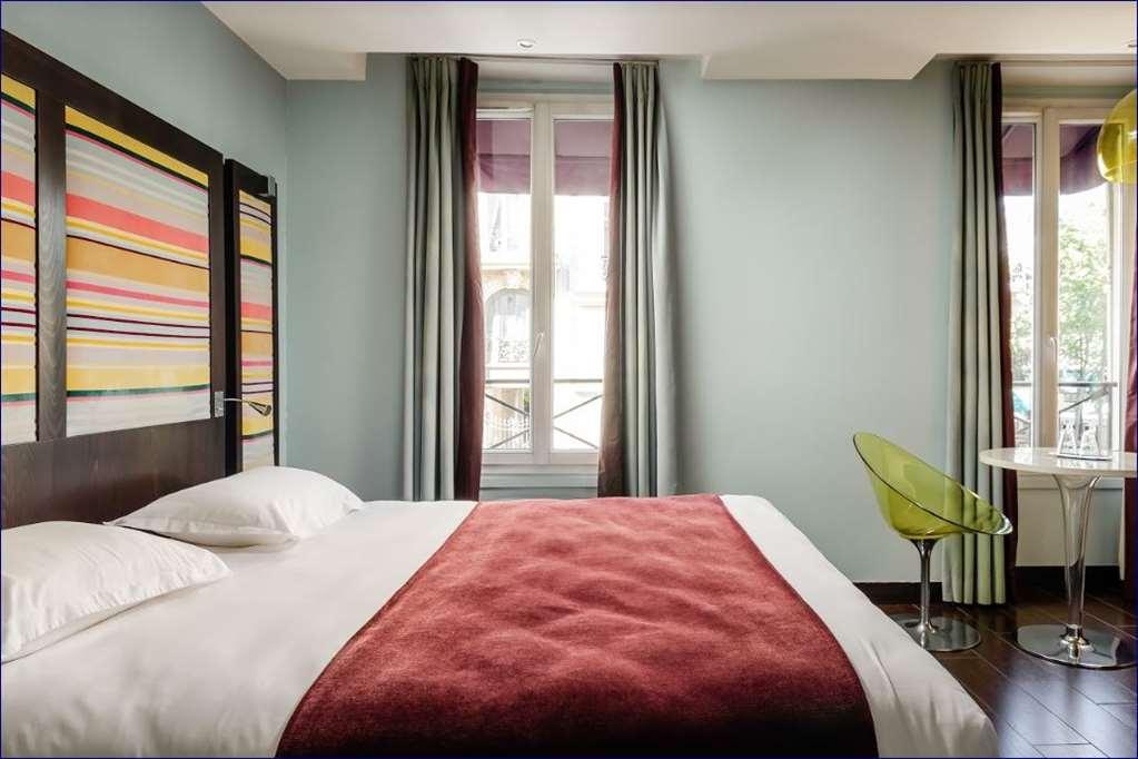 Courcelles Etoile Hotel Paris Værelse billede