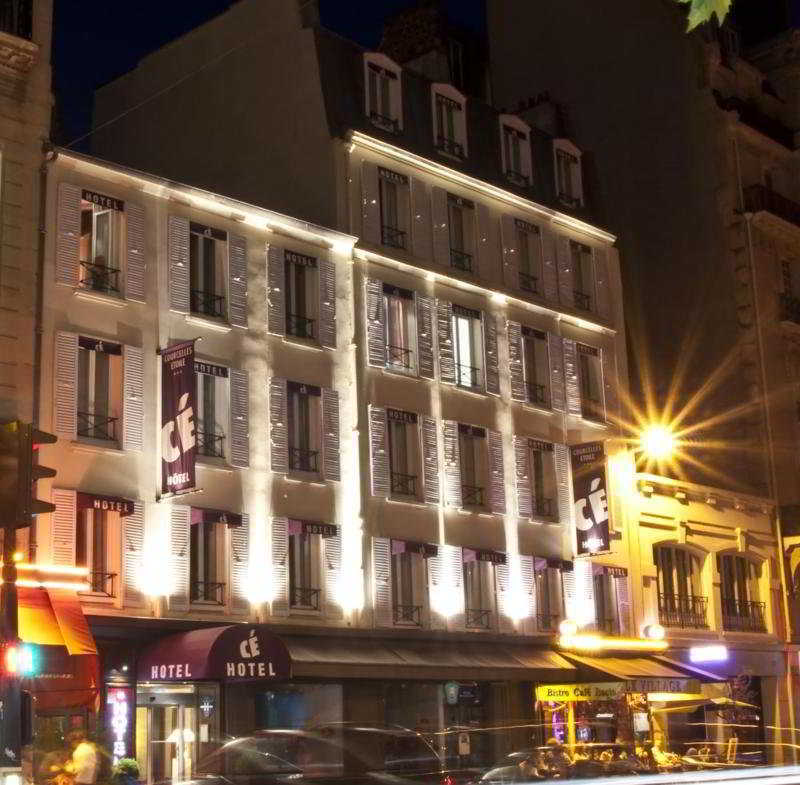 Courcelles Etoile Hotel Paris Eksteriør billede