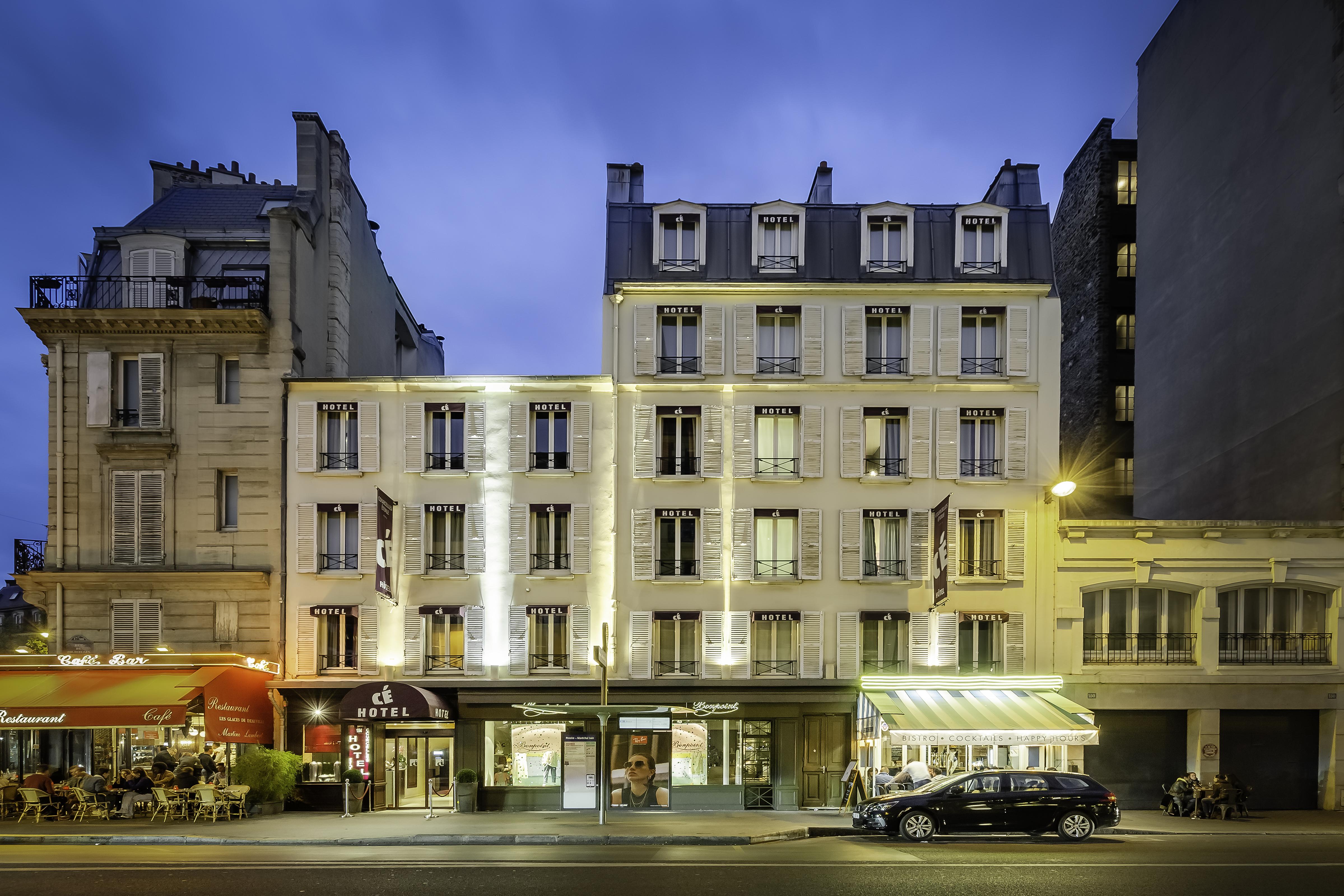 Courcelles Etoile Hotel Paris Eksteriør billede