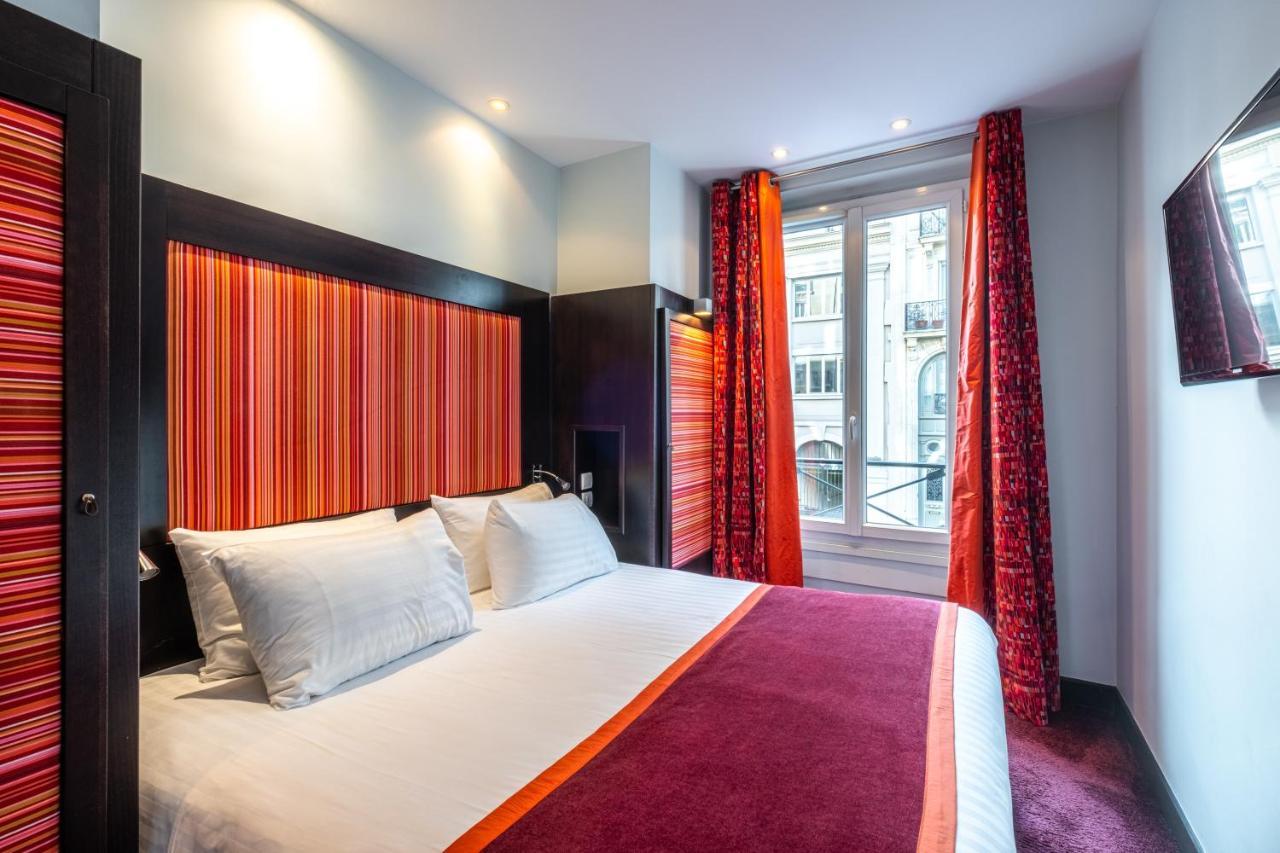 Courcelles Etoile Hotel Paris Eksteriør billede