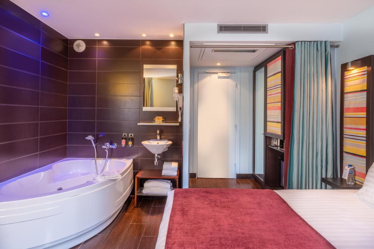 Courcelles Etoile Hotel Paris Eksteriør billede