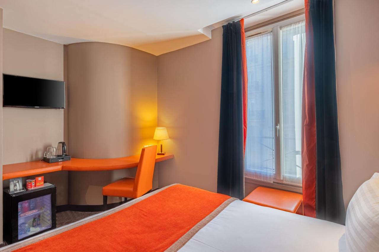 Courcelles Etoile Hotel Paris Eksteriør billede