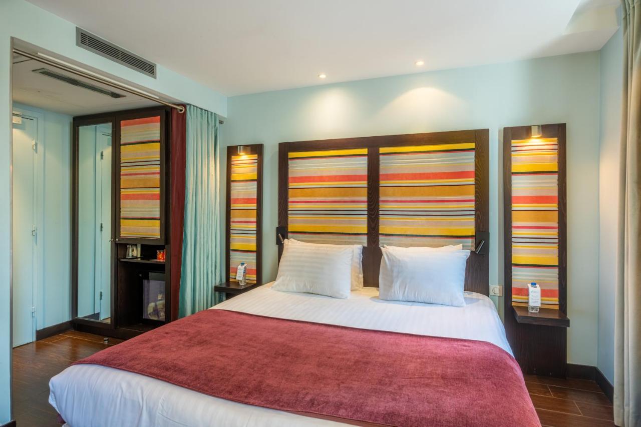 Courcelles Etoile Hotel Paris Eksteriør billede