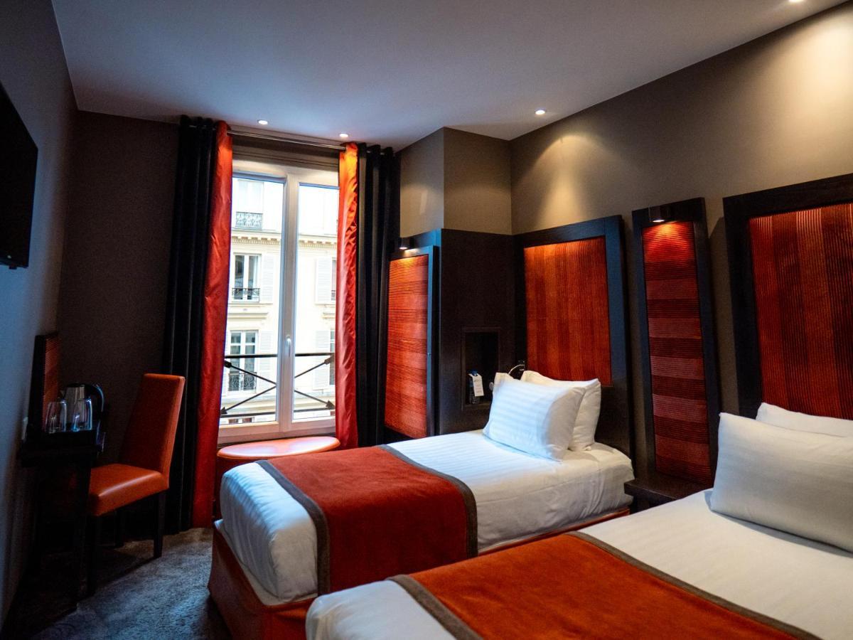 Courcelles Etoile Hotel Paris Eksteriør billede