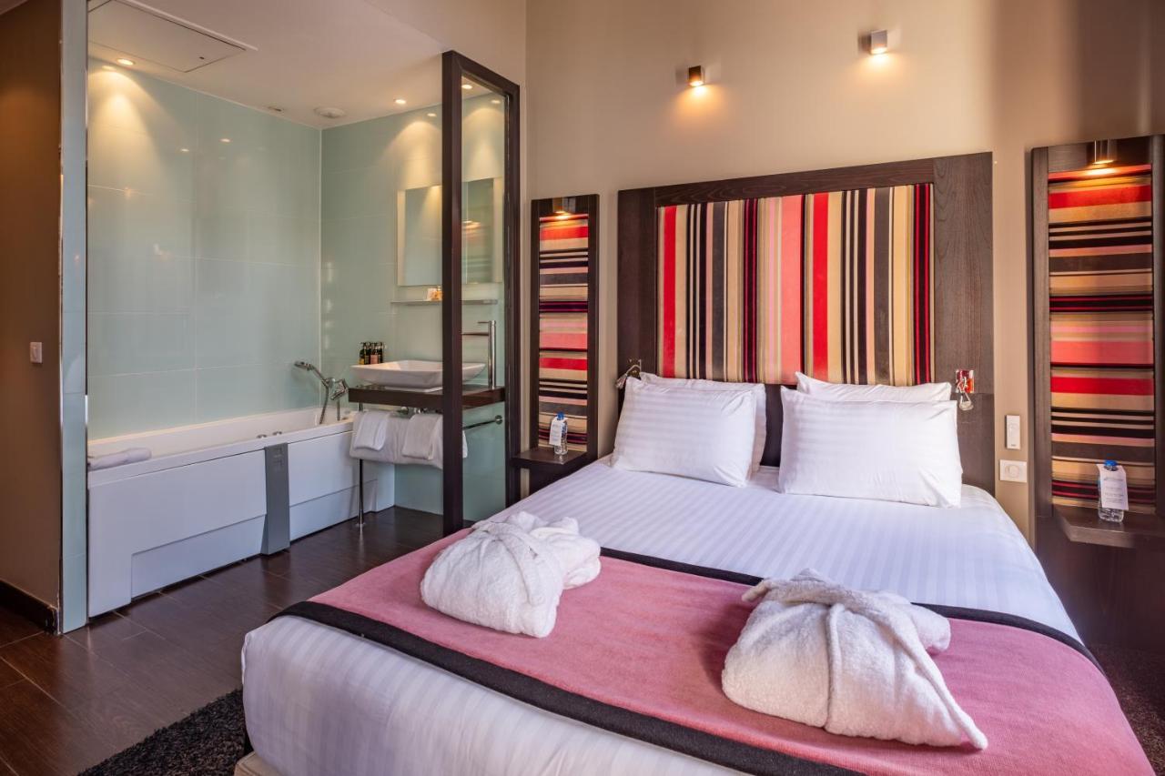 Courcelles Etoile Hotel Paris Eksteriør billede