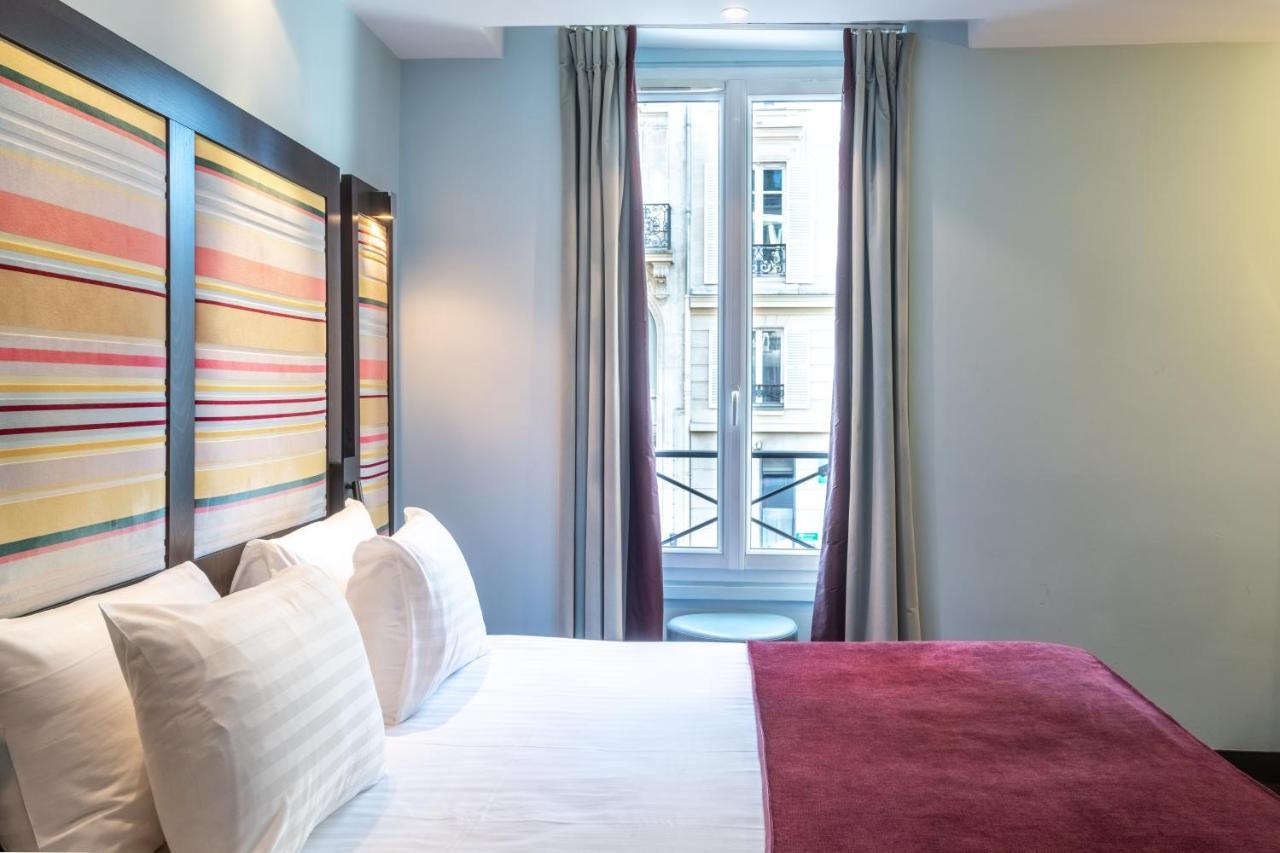 Courcelles Etoile Hotel Paris Eksteriør billede