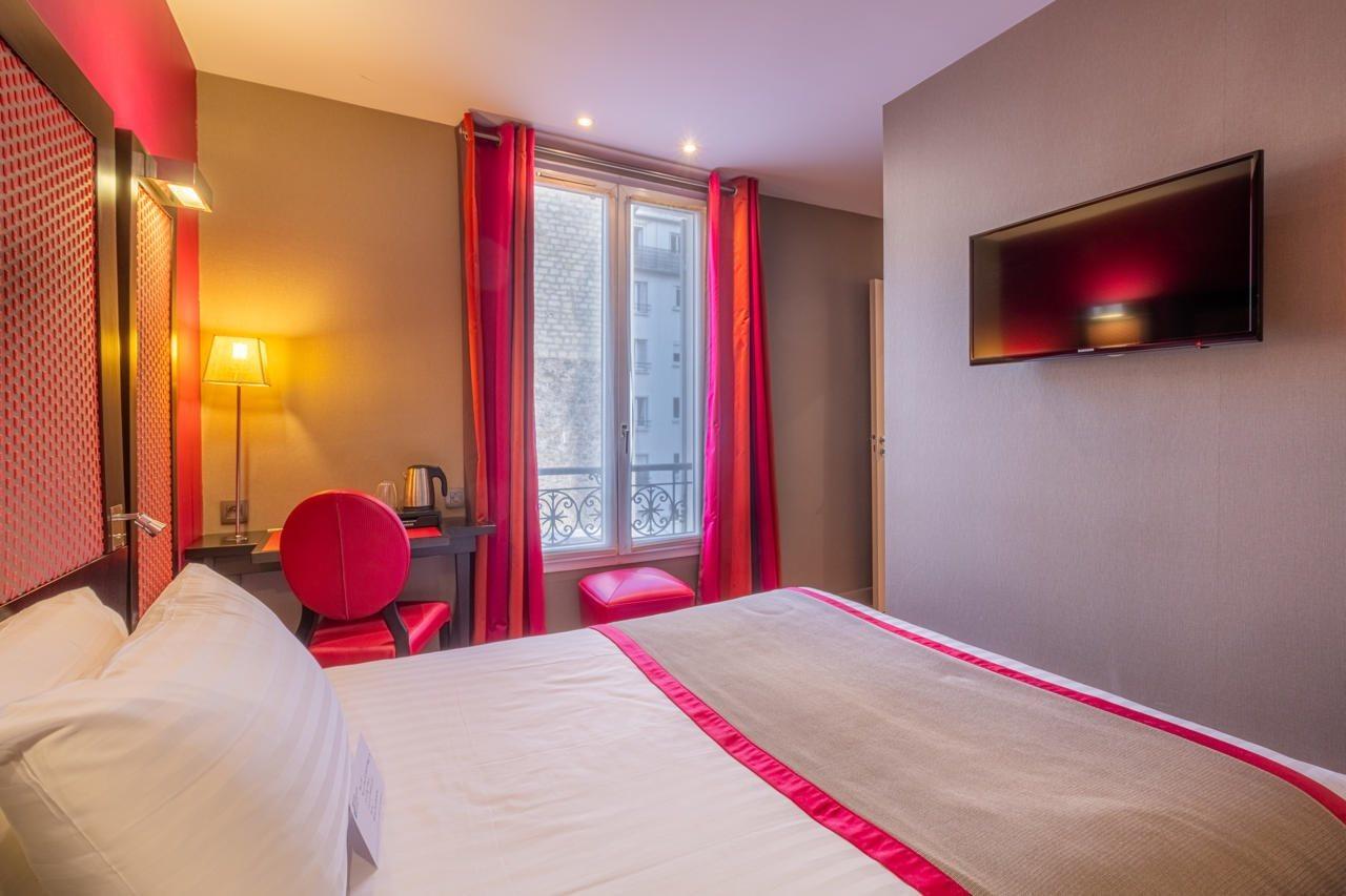 Courcelles Etoile Hotel Paris Eksteriør billede