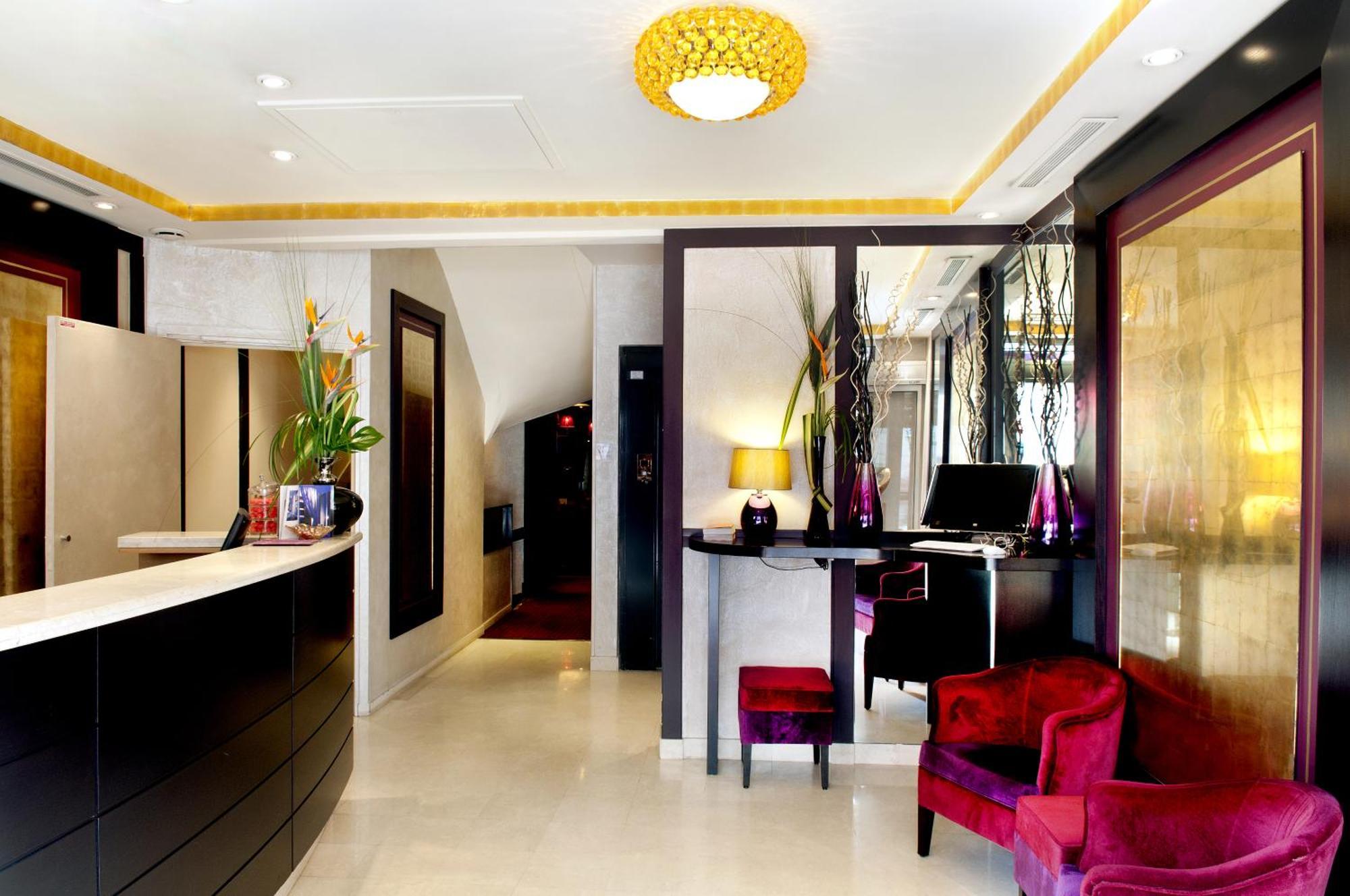 Courcelles Etoile Hotel Paris Eksteriør billede