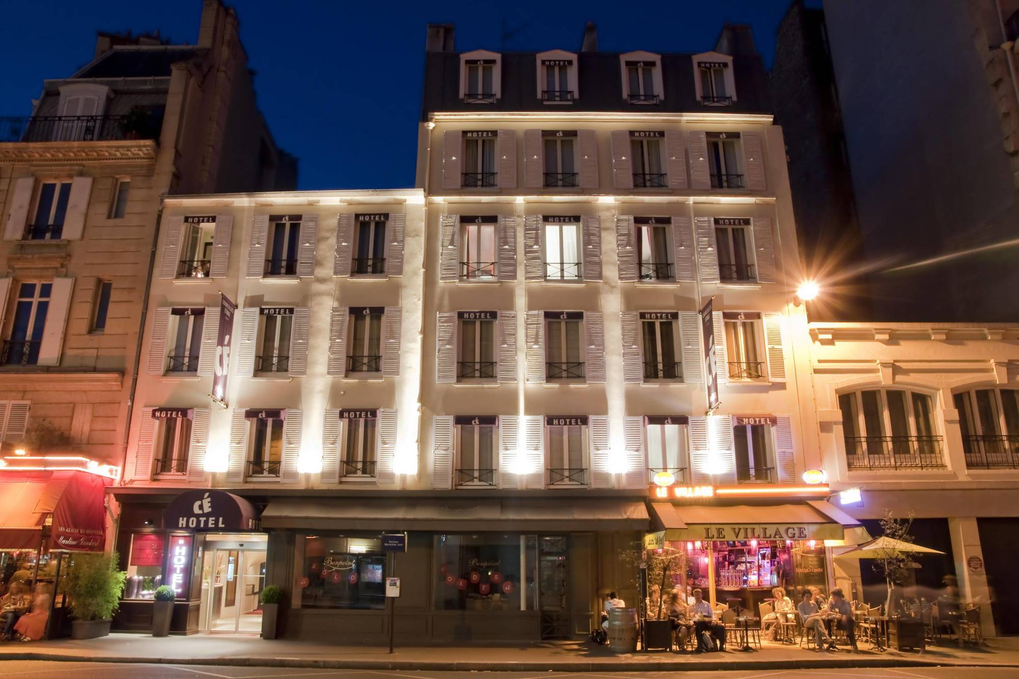 Courcelles Etoile Hotel Paris Eksteriør billede