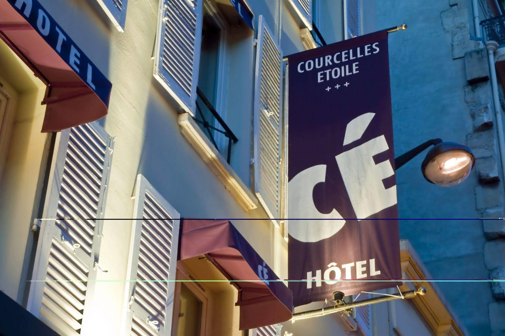 Courcelles Etoile Hotel Paris Eksteriør billede