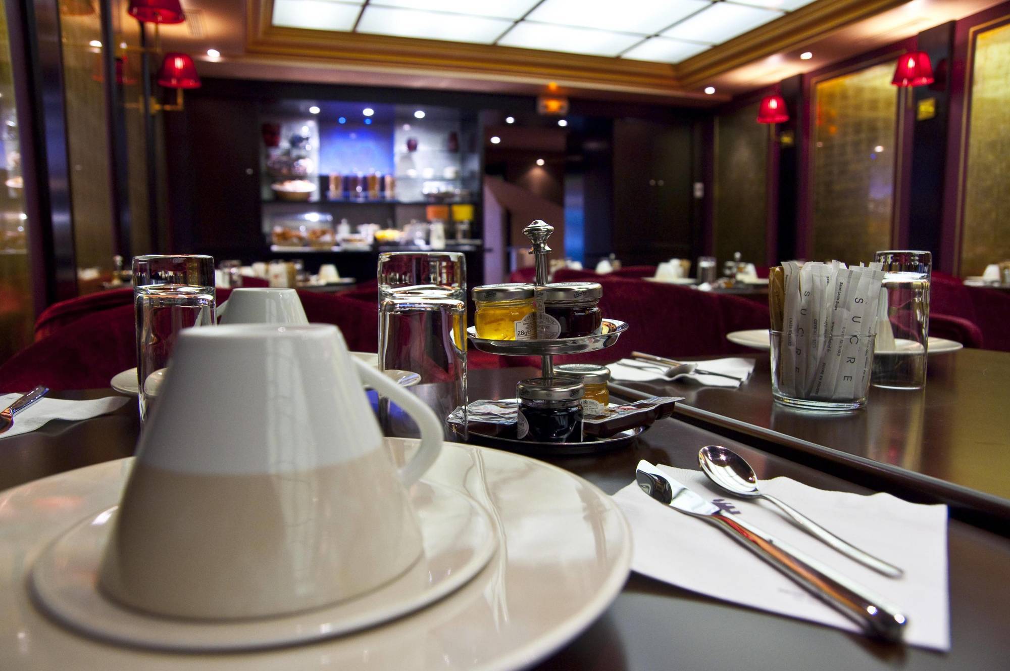 Courcelles Etoile Hotel Paris Eksteriør billede