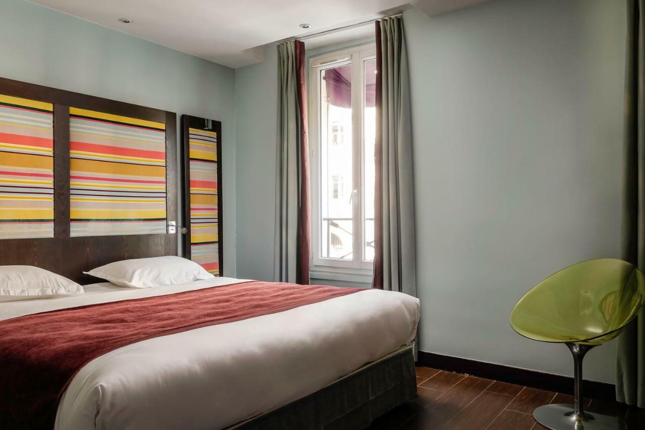Courcelles Etoile Hotel Paris Eksteriør billede